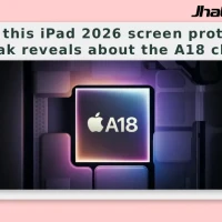 What this iPad 2026 screen protector leak reveals about the A18 chip